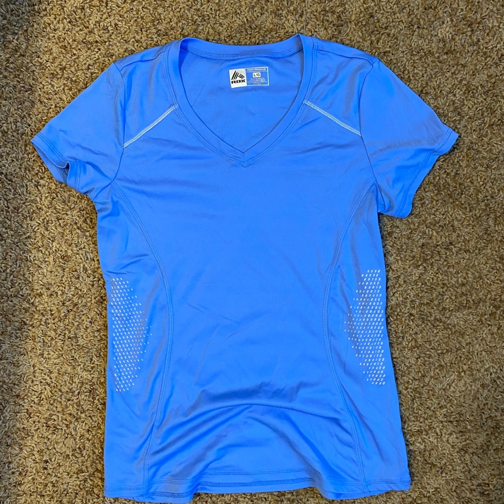 size M athletic top